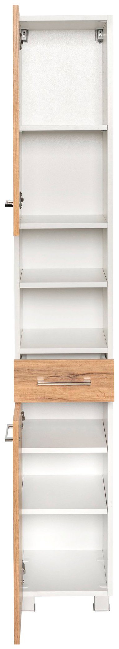 welltime Seitenschrank Avignon stehende und hängende Montage möglich