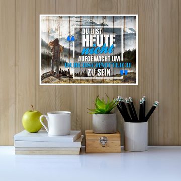 wandmotiv24 Poster Motivation M0027, Sprüche (1 St), Wandbild, Wanddeko, Poster in versch. Größen