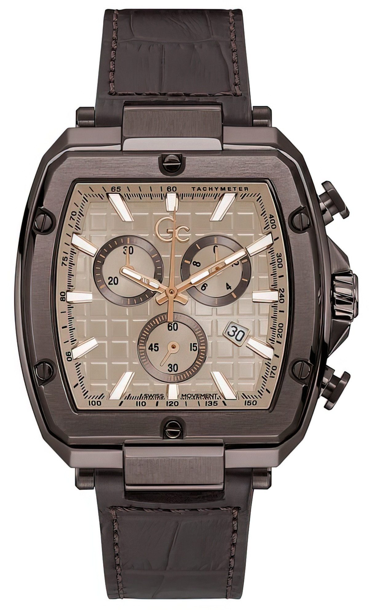 GC Chronograph Chronograph für Herren, (1-tlg., Armbanduhr)