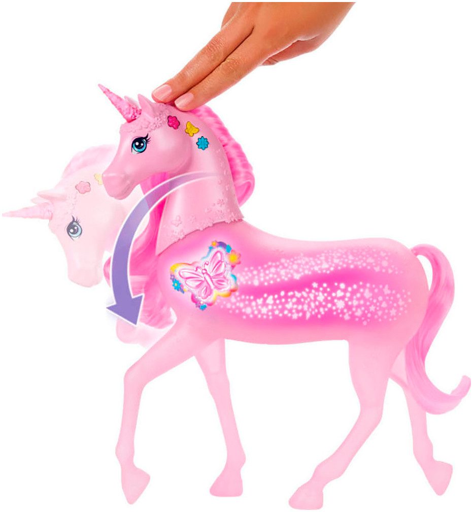 Barbie Spielfigur Magisches Zaubereinhorn, mit Licht und Sound – Bild 5 von 5