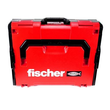 Fischer Akku-Schlagschrauber Fischer FSS 18V 600 BL Akku Schlagschrauber 1/2" 600Nm Brushless Set 3 (552927) + 2x Akku 4,0Ah + Ladegerät + L-Boxx