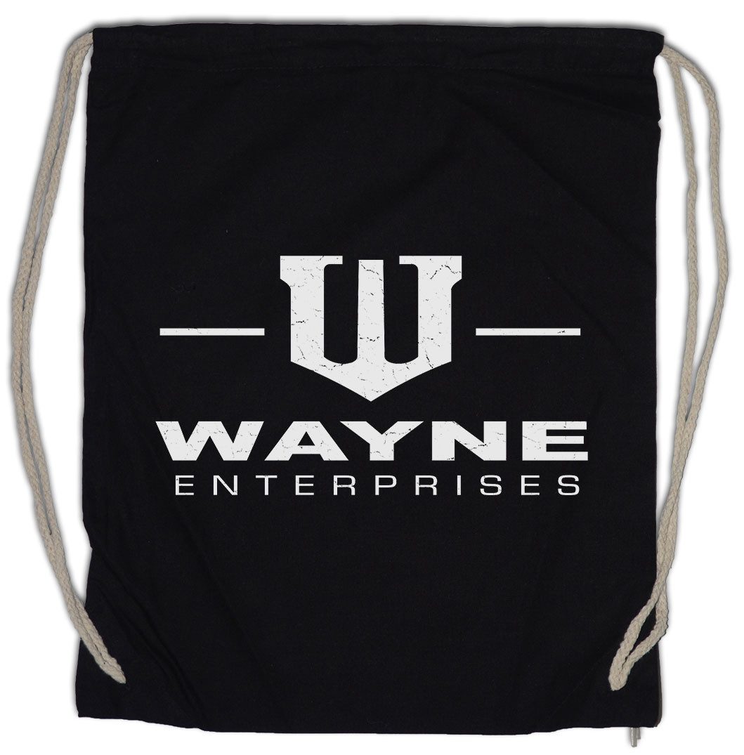 Turnbeutel Wayne Enterprises Logo A3 Turnbeutel Company Gotham TV City Dark Wayne