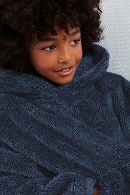 Next Kinderbademantel Weiche Fleece-Decke mit Kapuze, Polyester