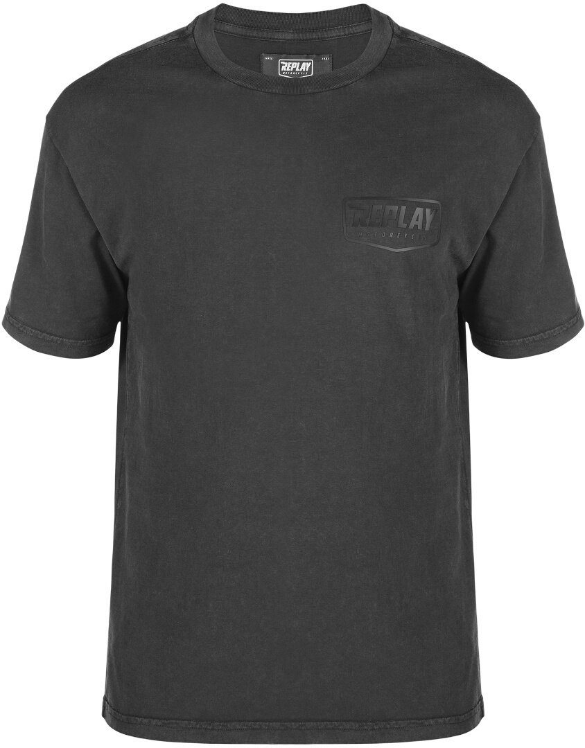 Kurzarmshirt Classic T-Shirt Replay Black