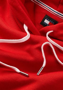 Tommy Jeans Kapuzensweatshirt TJW BXY LOGO DRAWCORD HOODIE EXT mit Kängurutasche