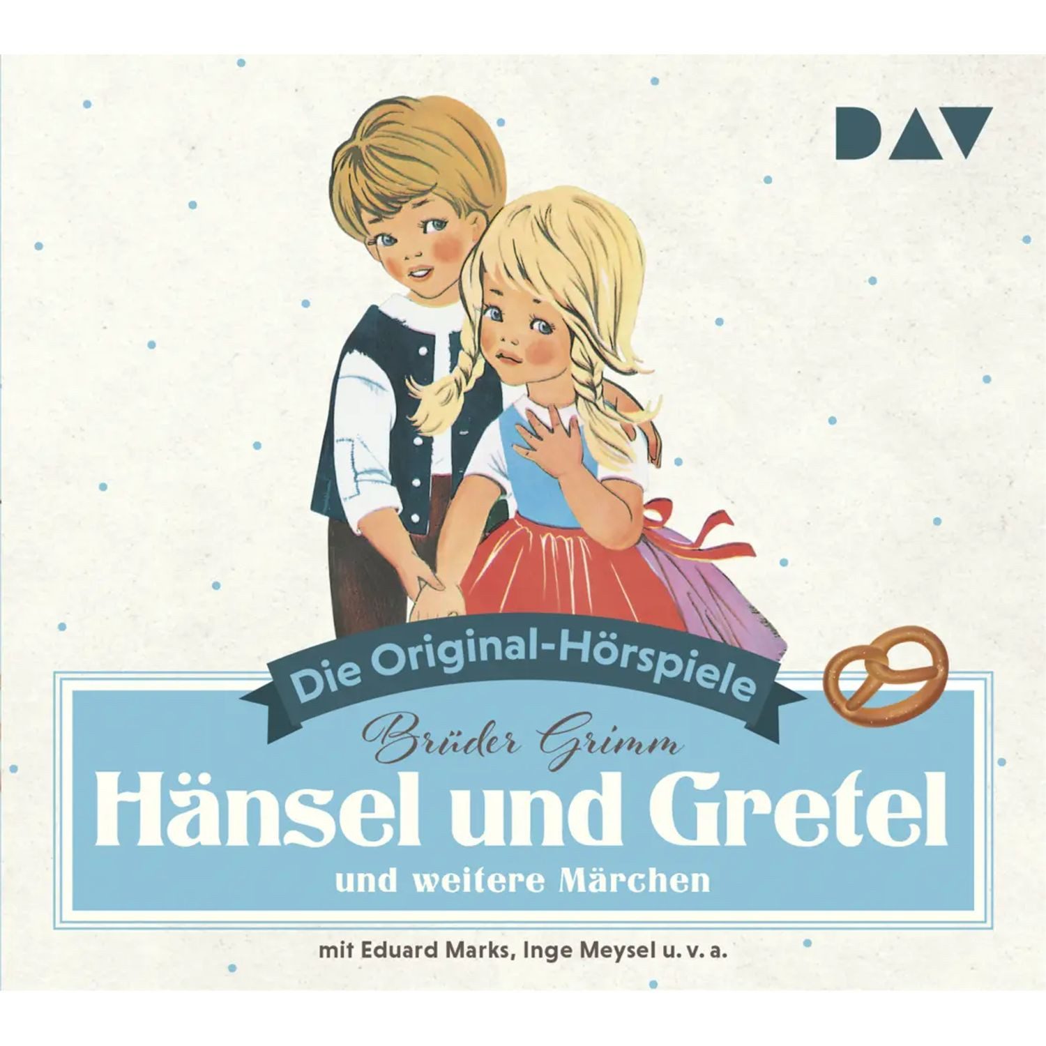 Der Audio Verlag Hörspiel Hänsel und Gretel und weitere Märchen,1 Audio-CD