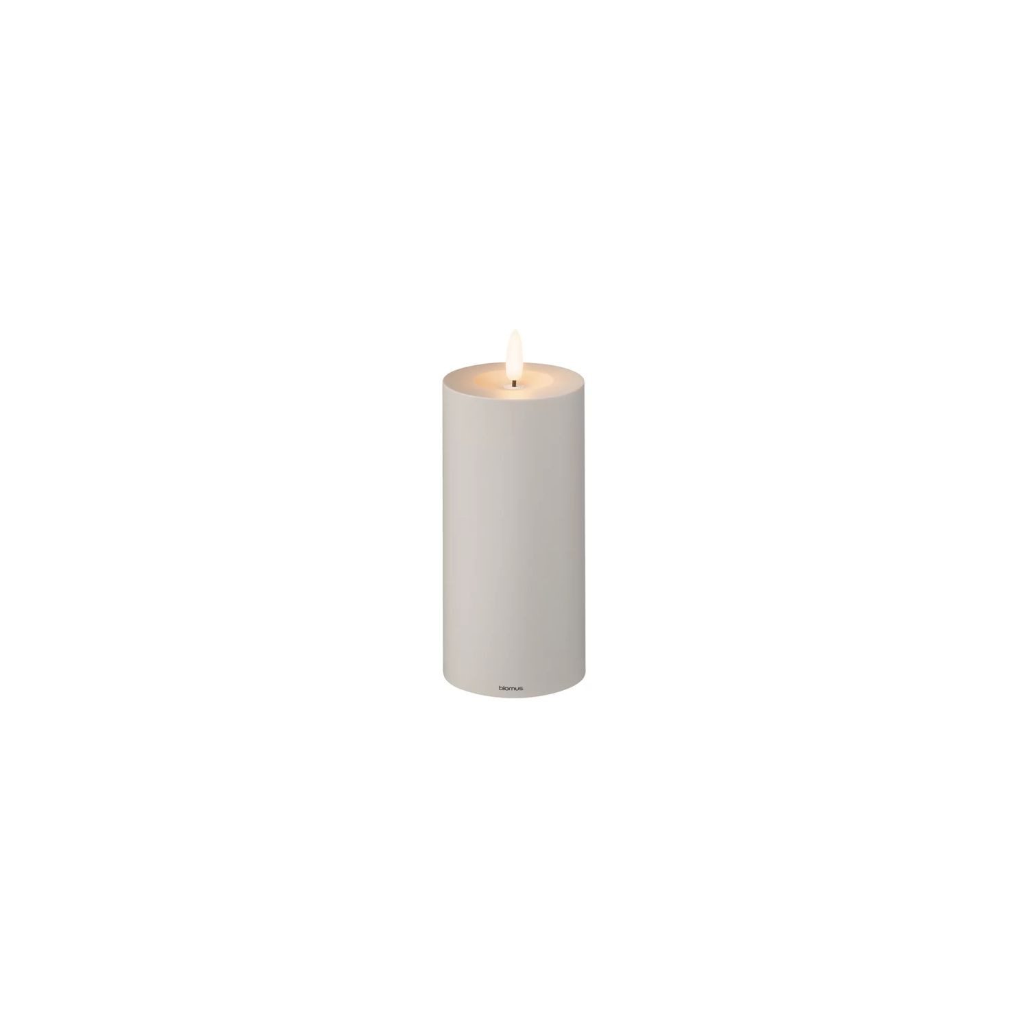 blomus LED-Kerze Noca Mourning Dove L günstig online kaufen
