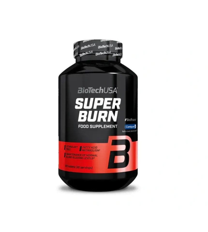 Biotech USA BioTech Super Burn120 Tabletten Tabletten, 290 g, Tabletten