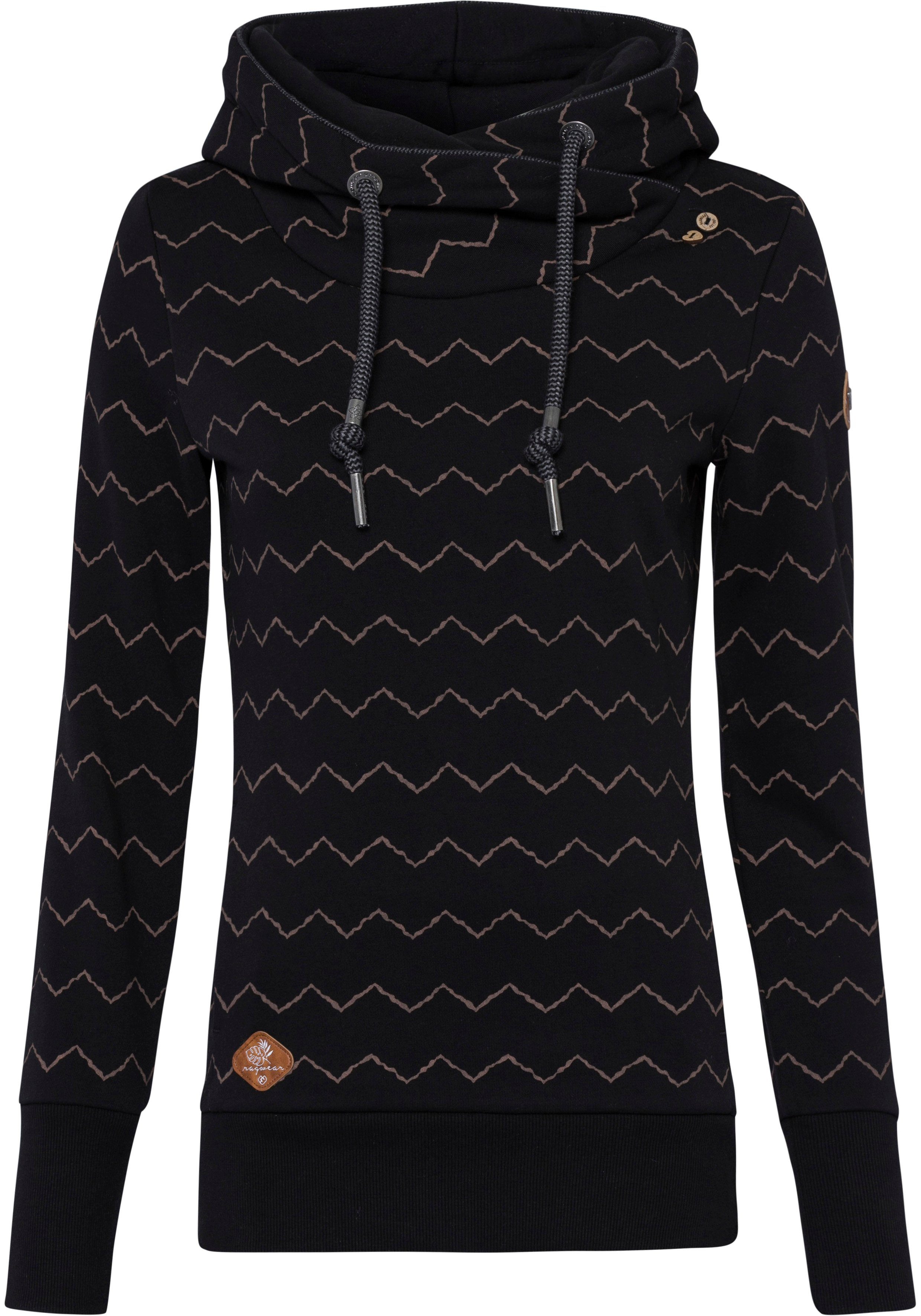 Kapuzensweatshirt GRIPY BUTTON CHEVRON O