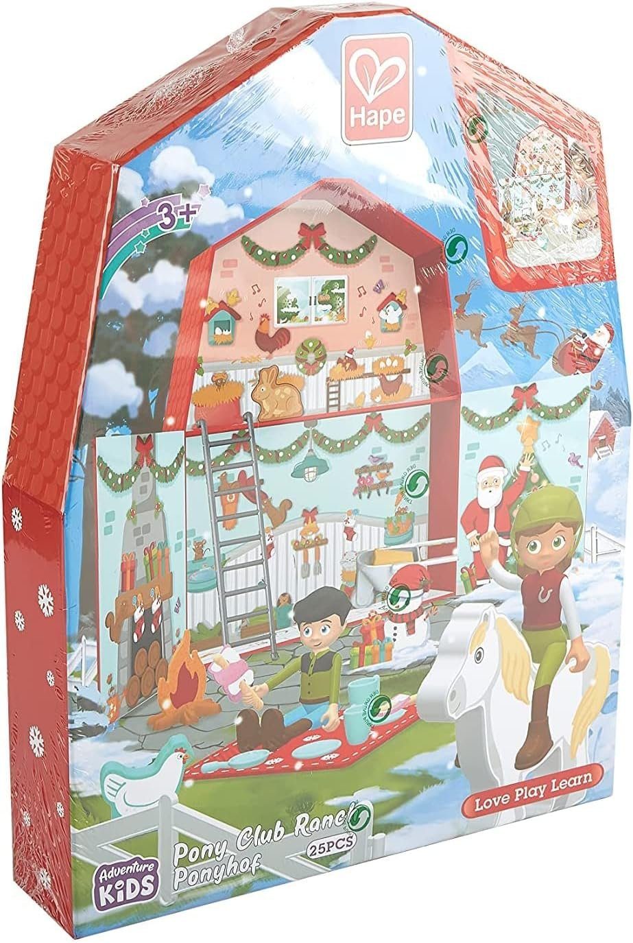 Hape Adventskalender Hape - Ponyhof Adventskalender