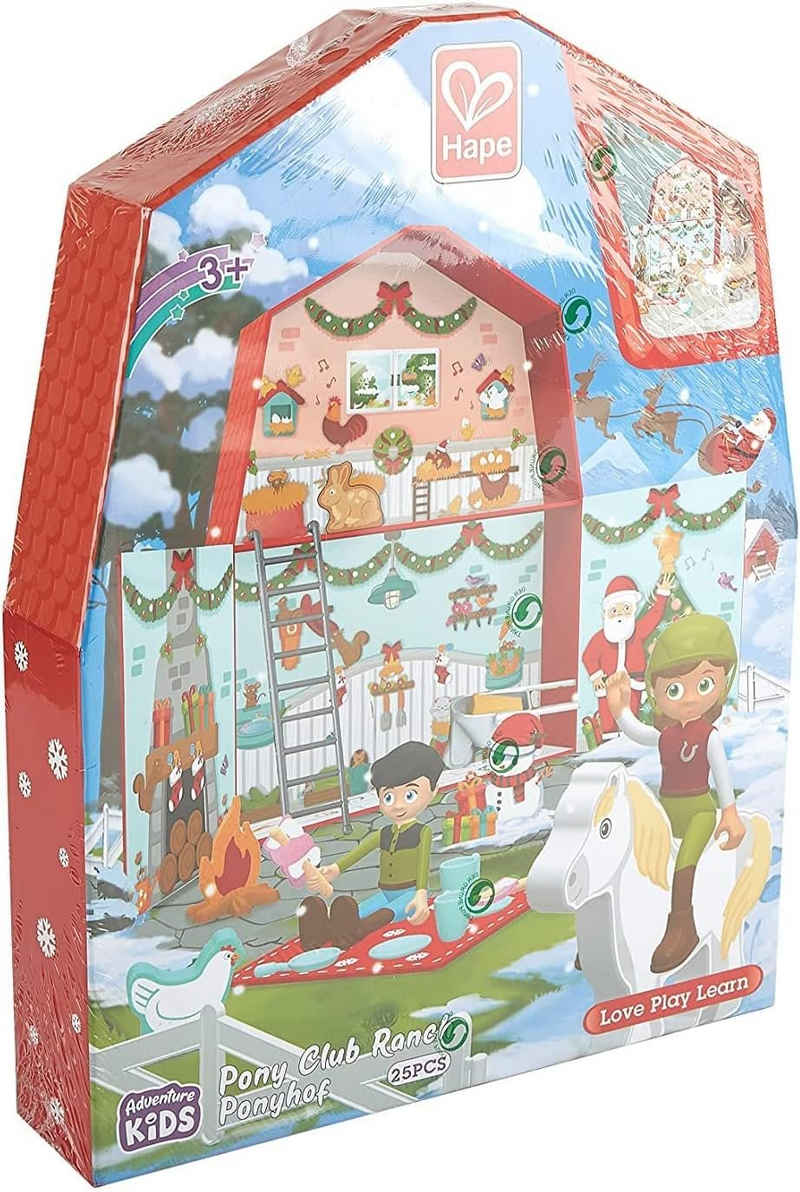 Hape Adventskalender Hape - Ponyhof Adventskalender