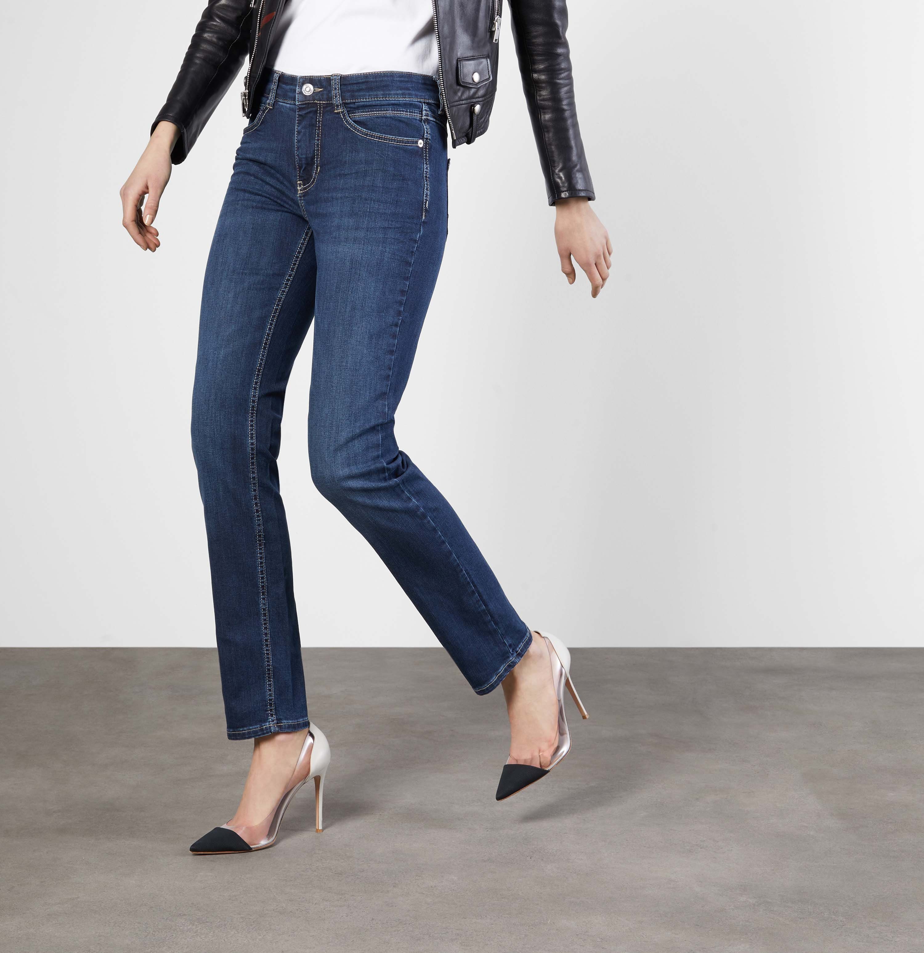 MAC Stretch-Jeans MAC ANGELA basic wash 5240-87-0380L-D845