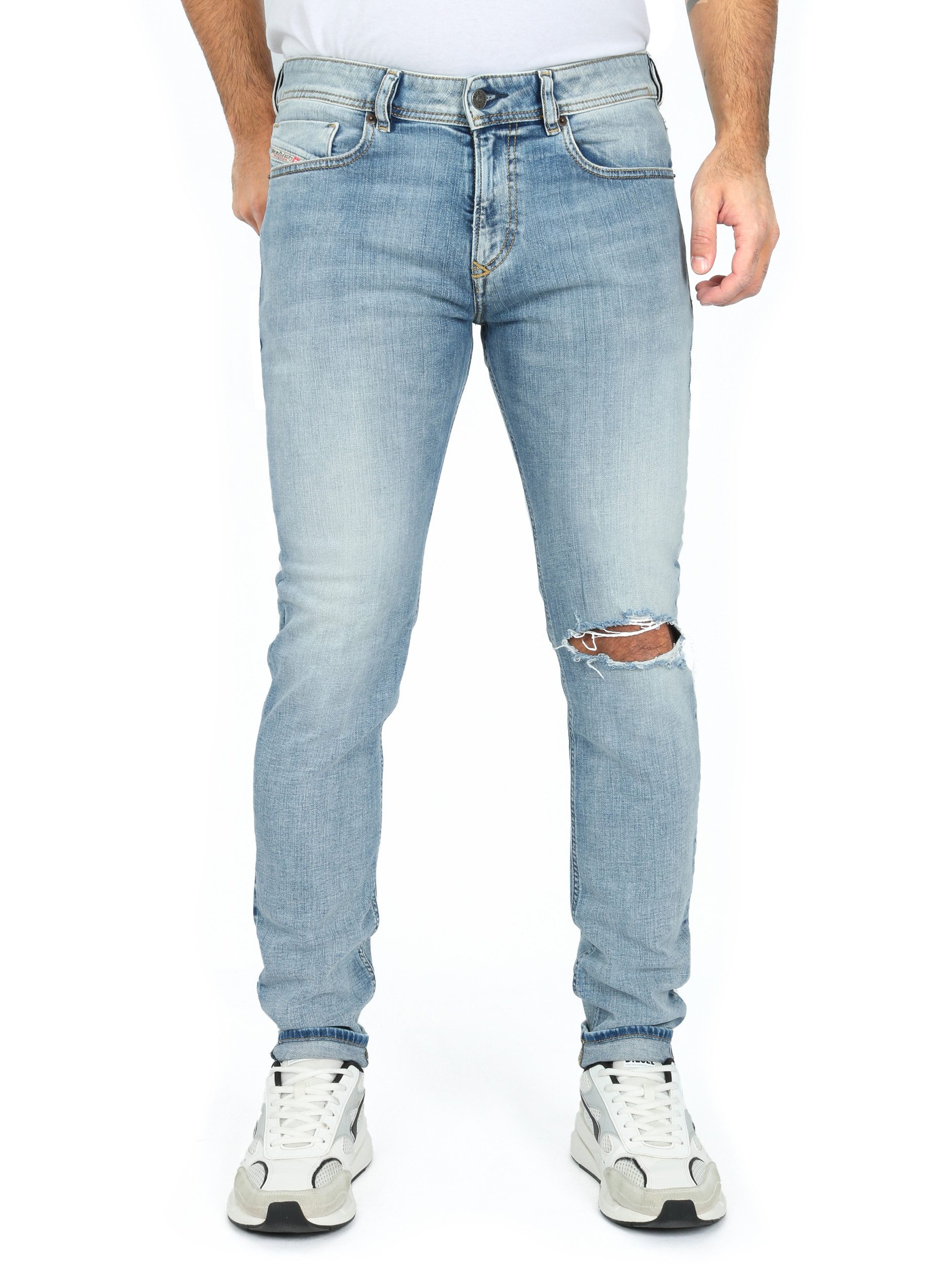Skinny-fit-Jeans Destroyed Look - SLEENKER R R3K29 - Länge:32