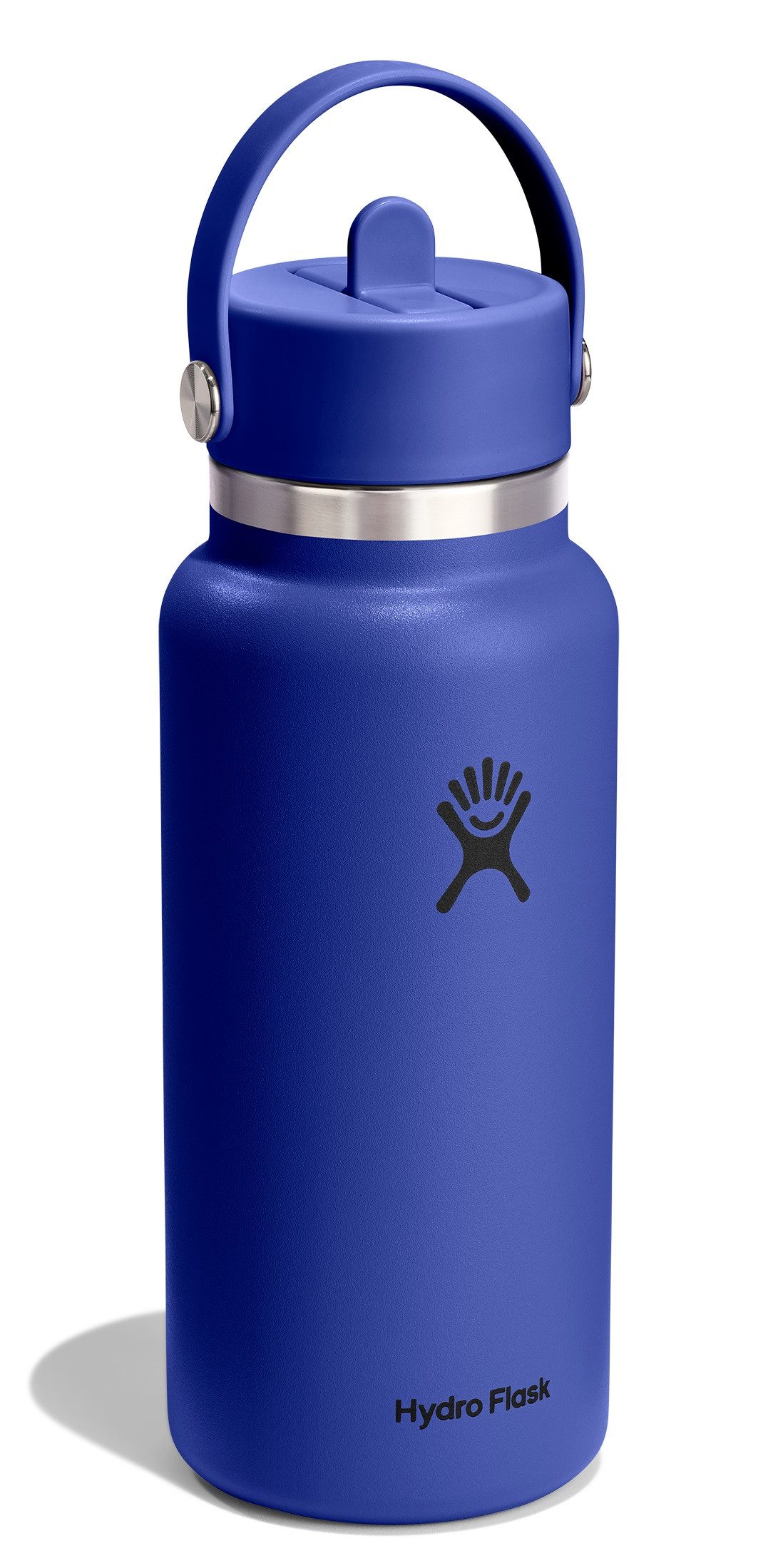 Hydro Flask Trinkflasche 32 OZ Wide Flex Straw Cap, 946 ml, geeignet für alle Wide Mouth Kappen und Deckel