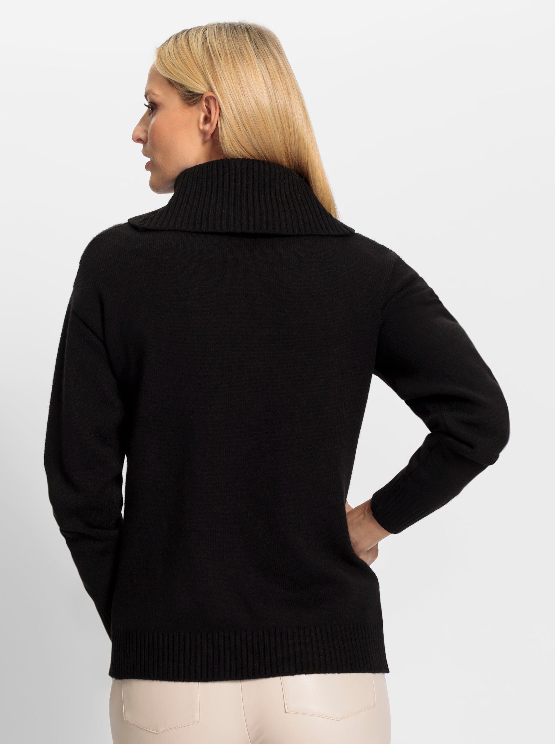 heine Strickpullover Rollkragenpullover . günstig online kaufen