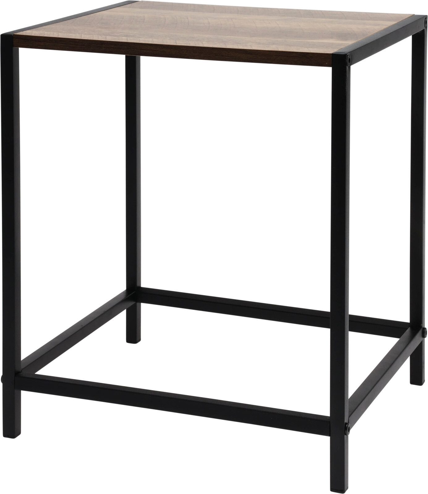 Meinposten Beistelltisch Couchtisch Kaffeetisch Tisch Nachttisch schwarz In günstig online kaufen