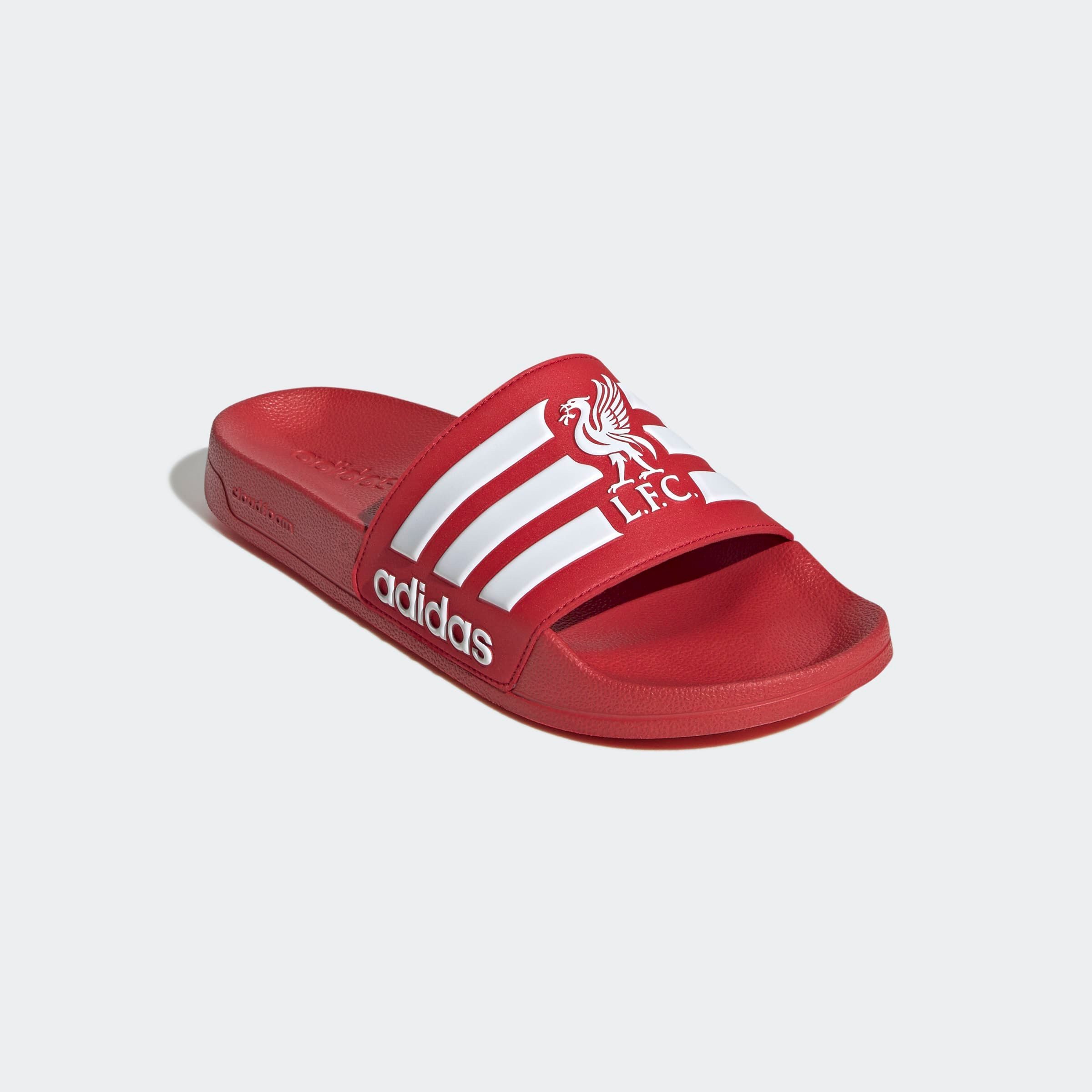adidas Sportswear ADILETTE SHOWER LIVERPOOL BADESCHLAPPEN Badesandale günstig online kaufen