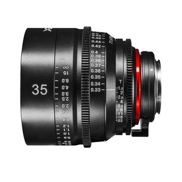 Samyang Cinema 35mm T1,5 Canon EF Vollformat Weitwinkelobjektiv