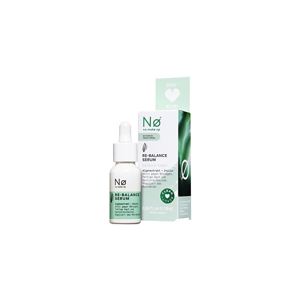 Gesichtspflege balance tøday Re-Balance Serum mit Algenextrakt
