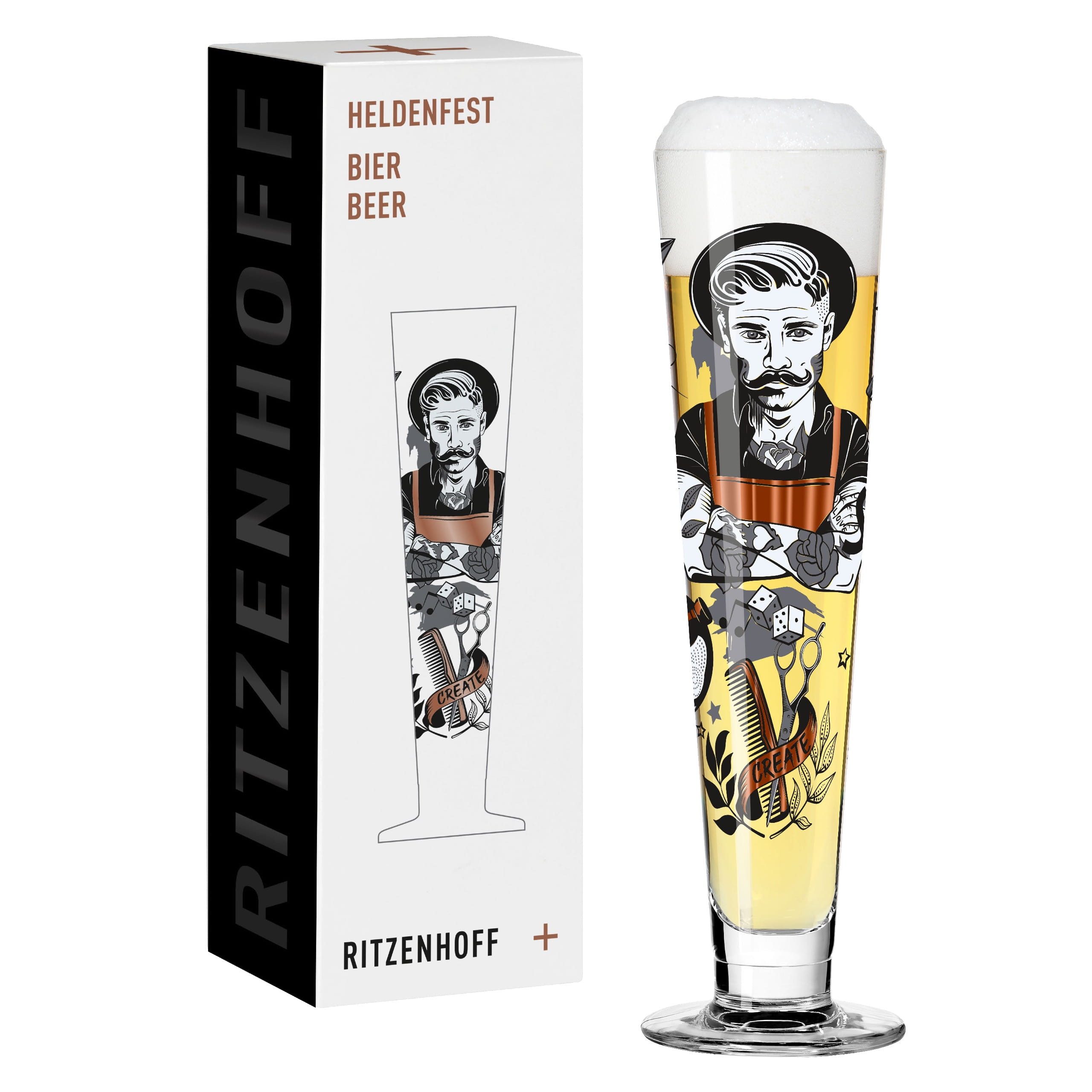 Ritzenhoff Bierglas Heldenfest