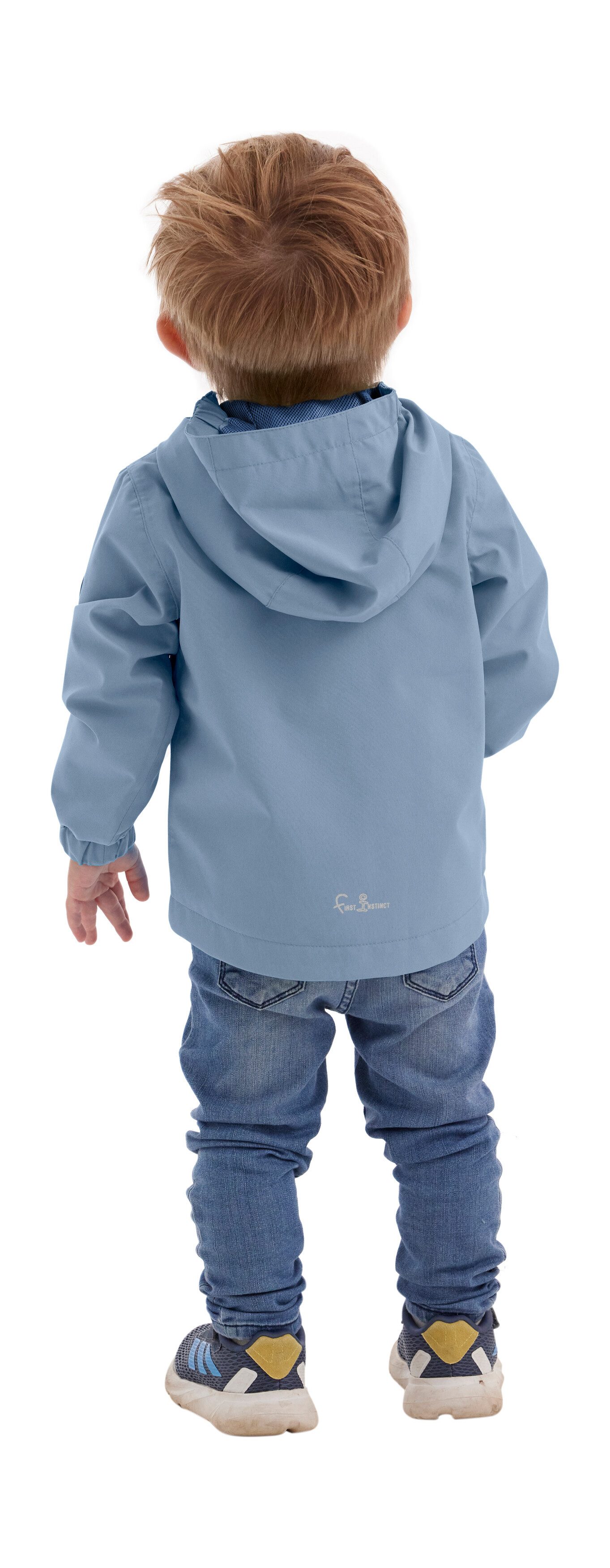 first instinct by killtec Funktionsjacke FIOS 10 MNS JCKT Wasser- und winddicht, Ärmel mit Grow-Up Funktion, Kinnschutz – Bild 2 von 5