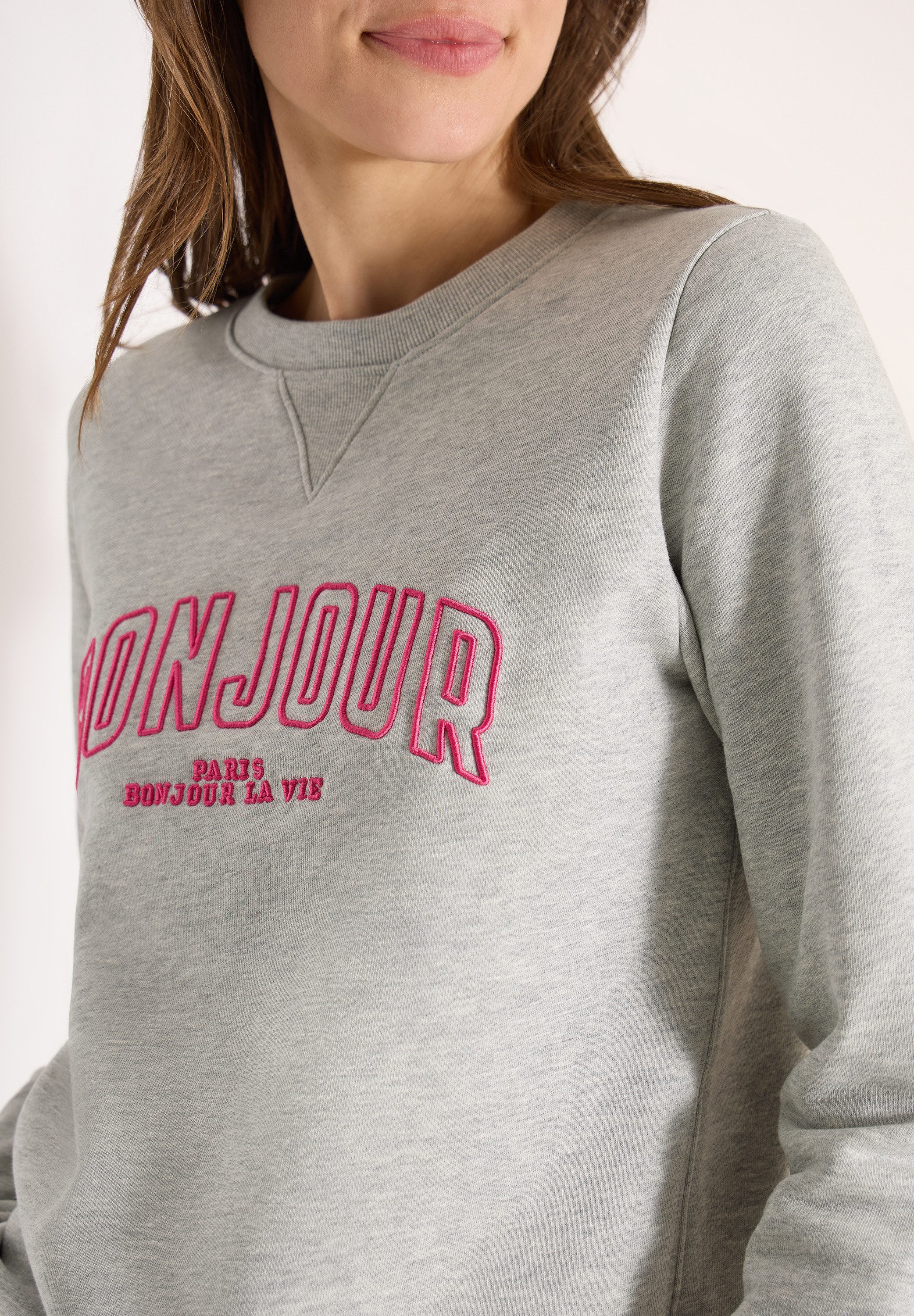 CECIL Sweatshirt mit Schriftzug