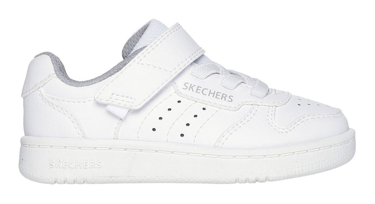 Skechers QUICK STREET Lauflernschuh, Retro Sneaker mit Klettverschluss, Größenschablone zum Download – Bild 4 von 5