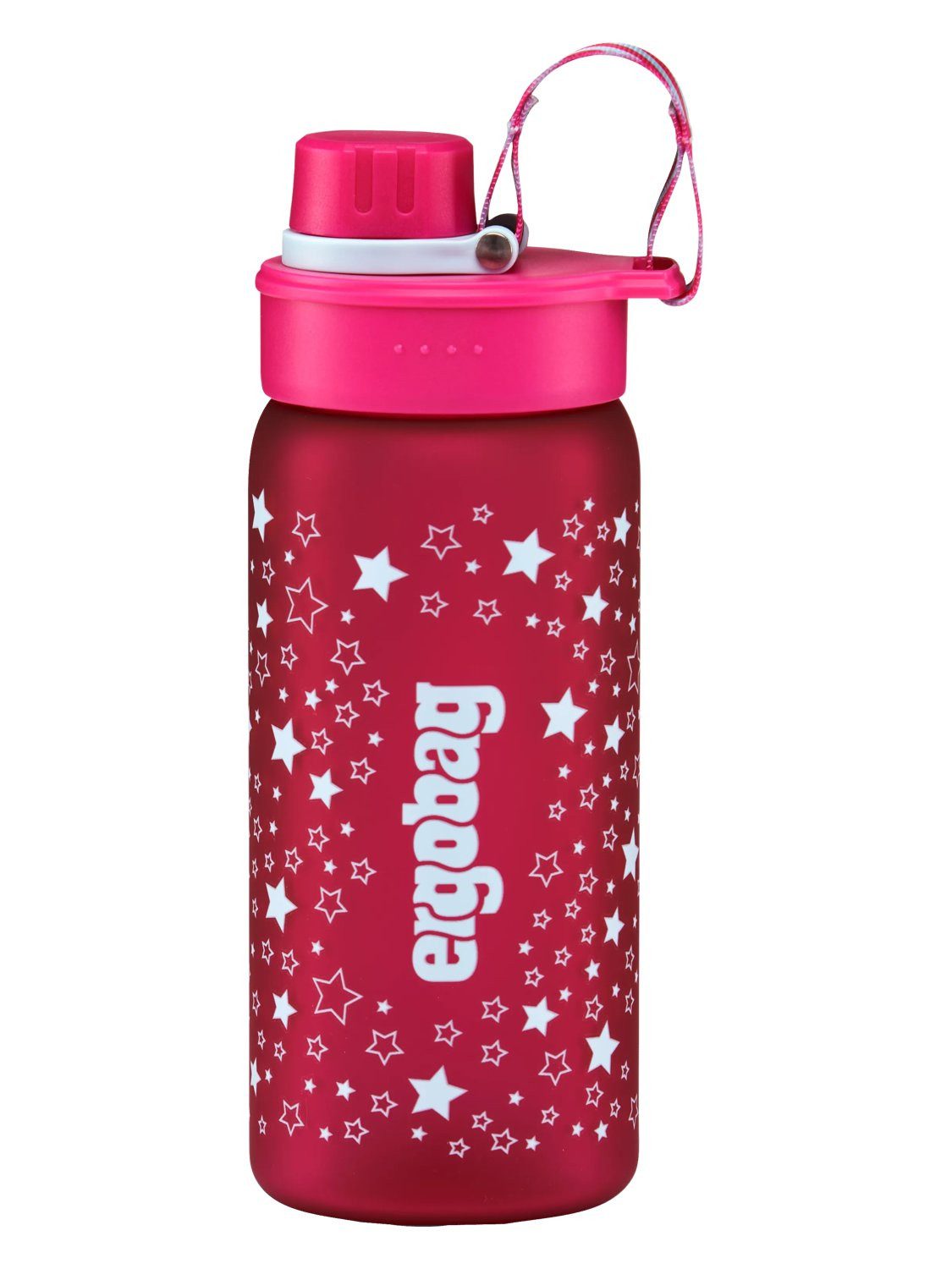 ergobag Trinkflasche Trinkflasche, auslaufsicher und kohlensäuregeeignet