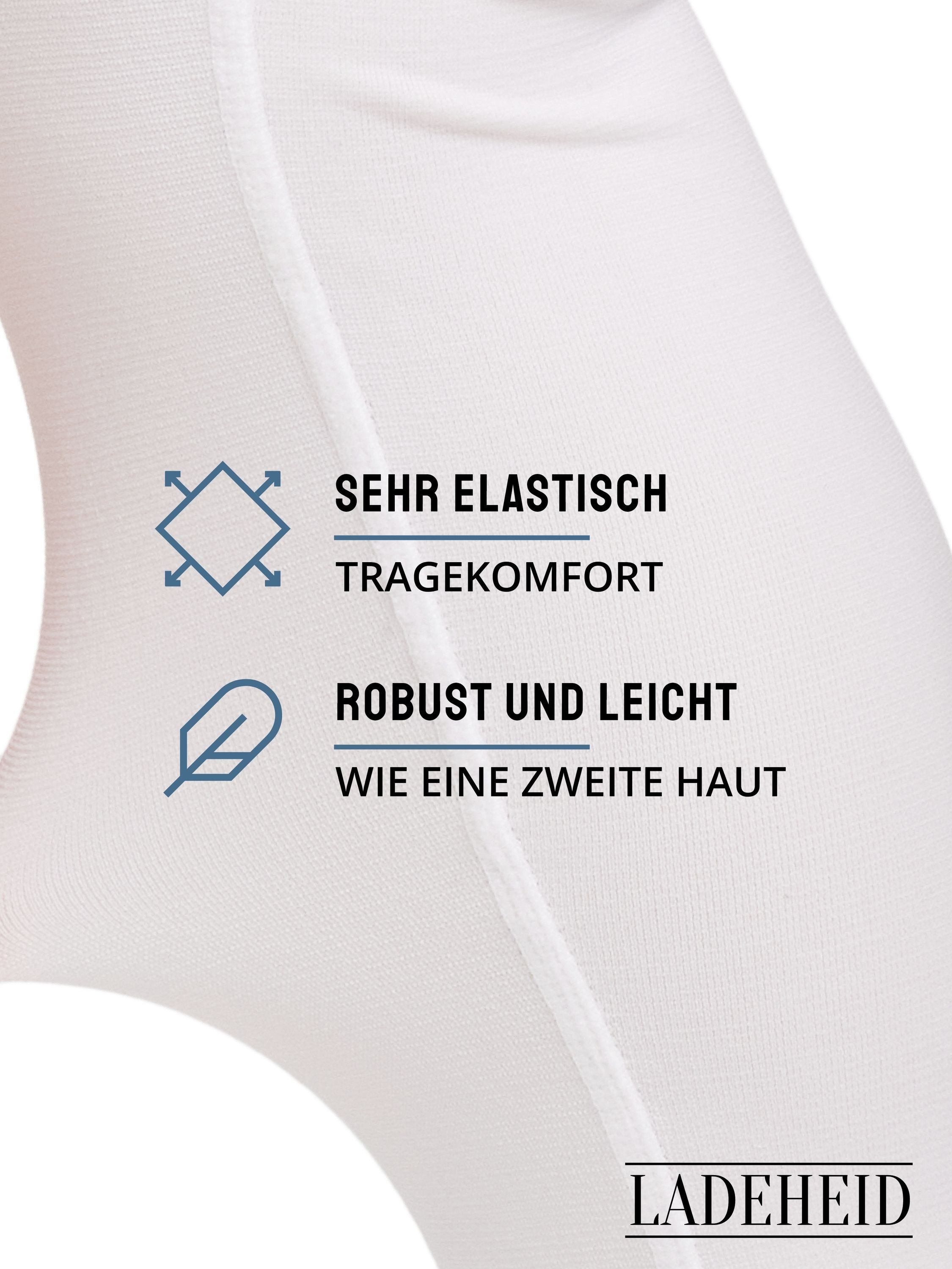 Ladeheid Funktionsunterhose Lange Unterhosen Kinder Jungen für Winter Sport Fußball LA40-259-TMPK (1-St) – Bild 4 von 5