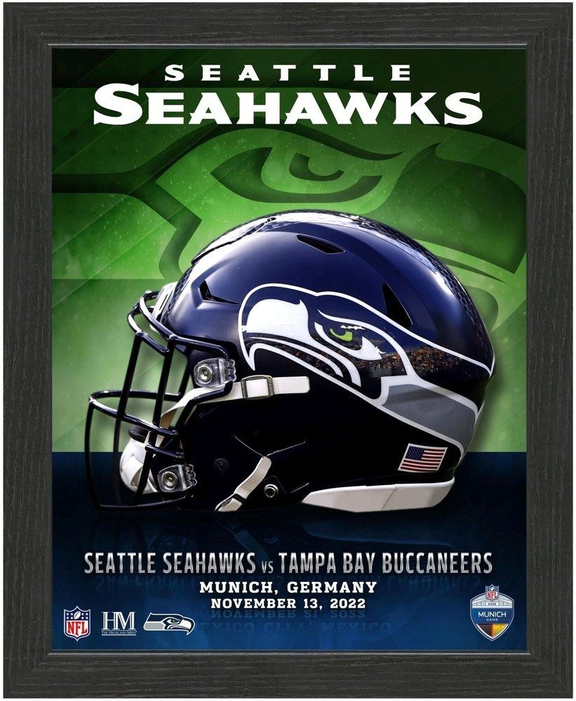 Seattle Seahawks Footballhelm