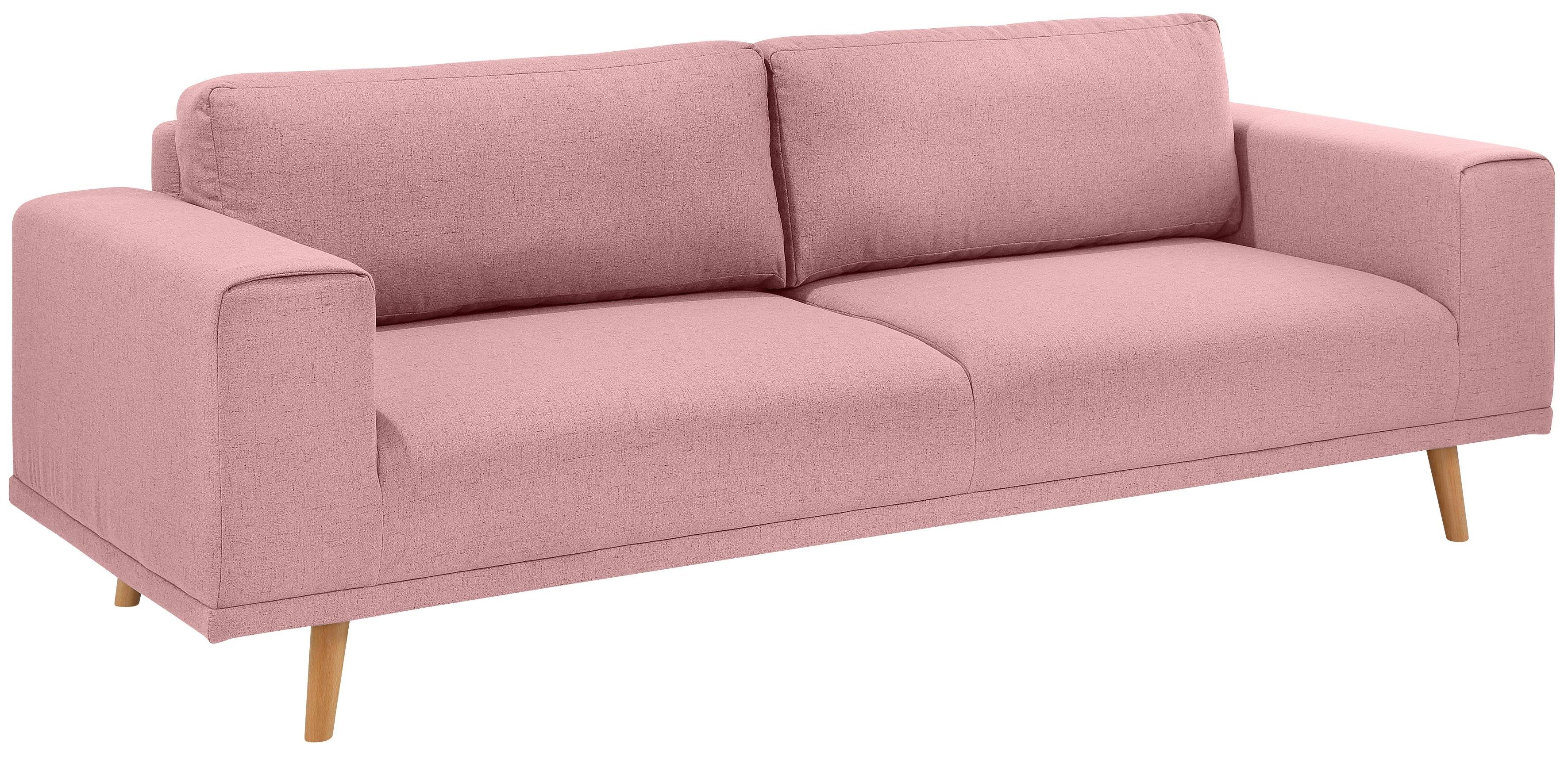 Home affaire 3-Sitzer Lasse, im scandinavischem Stil mit Holzfüßen. Reduzierter Preis € 619,99. Unverbindliche Preisempfehlung € 889,99