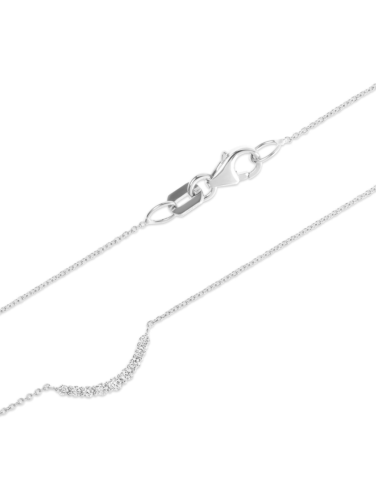 CHRIST Collier CHRIST Damen-Kette 9 Diam...