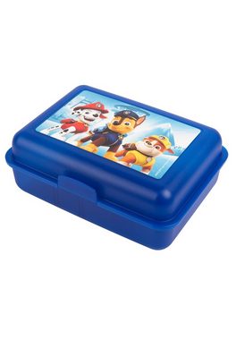 United Labels® Lunchbox Paw Patrol Brotdose mit Trennwand - Paw Boy Blau, Kunststoff (PP)