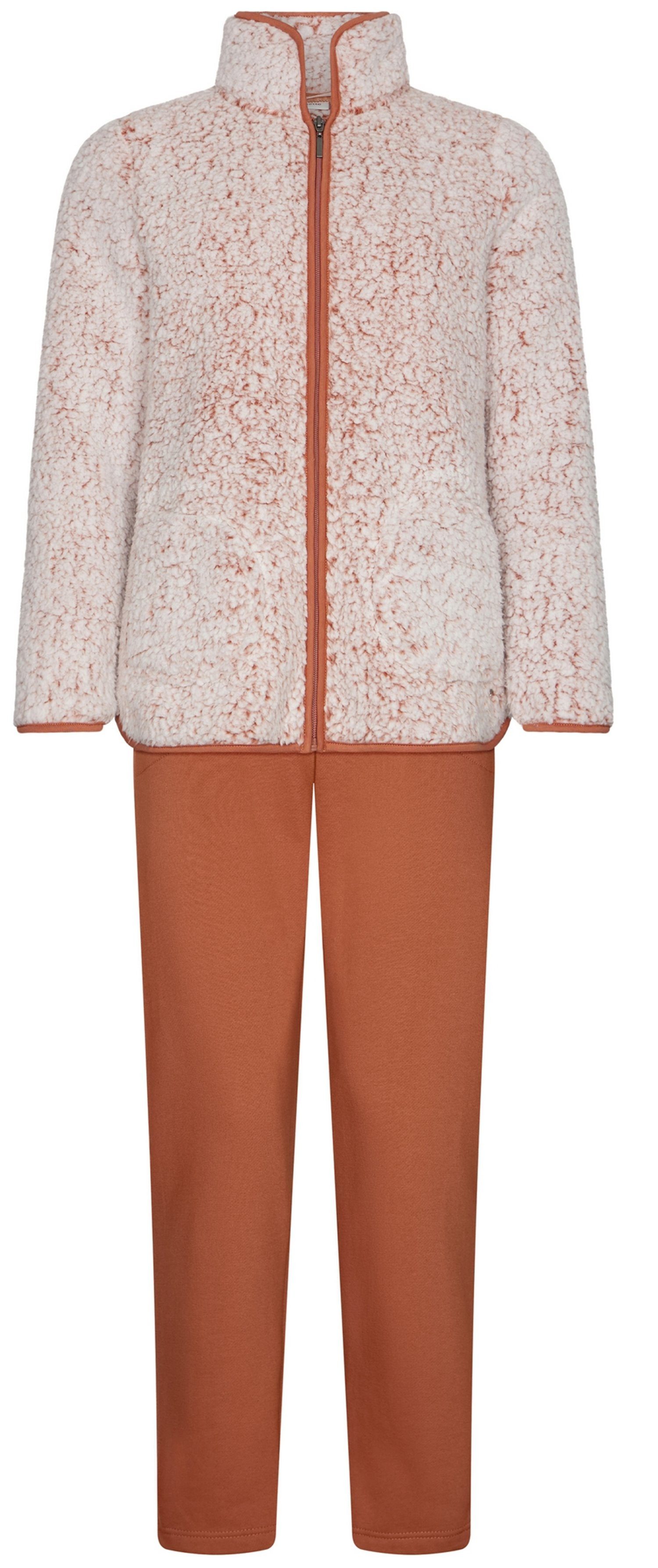 Pastunette Hausanzug Modischer Damen Homewearanzug Fleece Qualität (2 tlg) Modisches Design