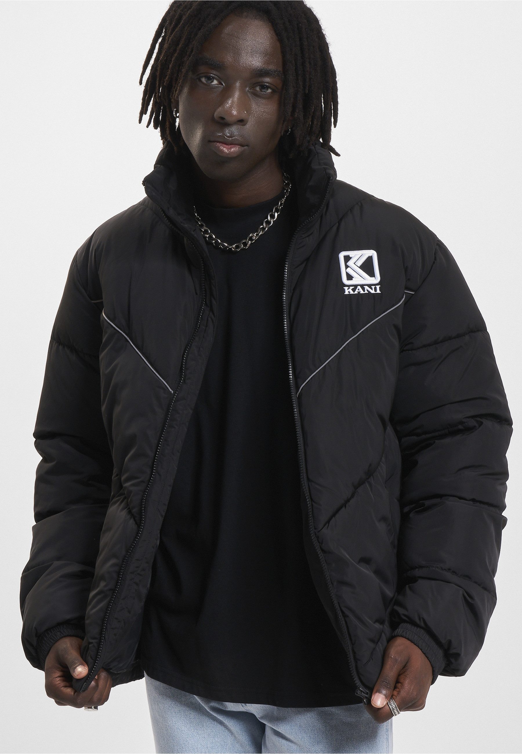 Karl Kani Winterjacke Karl Kani Damen KM233-043-1 KK Og Puffer Jacket (1-St)