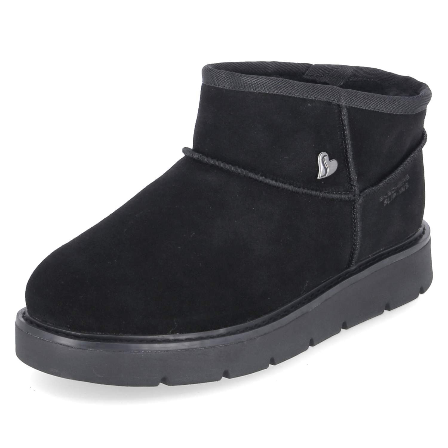 Skechers Skechers 167848 BBK Damen Rauleder schwarz Winterstiefel günstig online kaufen