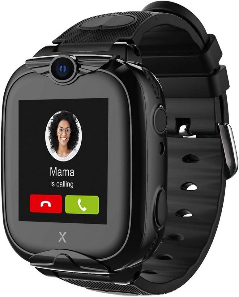 Xplora Smartwatch (1,4 Zoll, Smartphone), Telefon Uhr für Kinder (SIM-frei)  - 4G, Anrufe, Nachrichten Schulmodus
