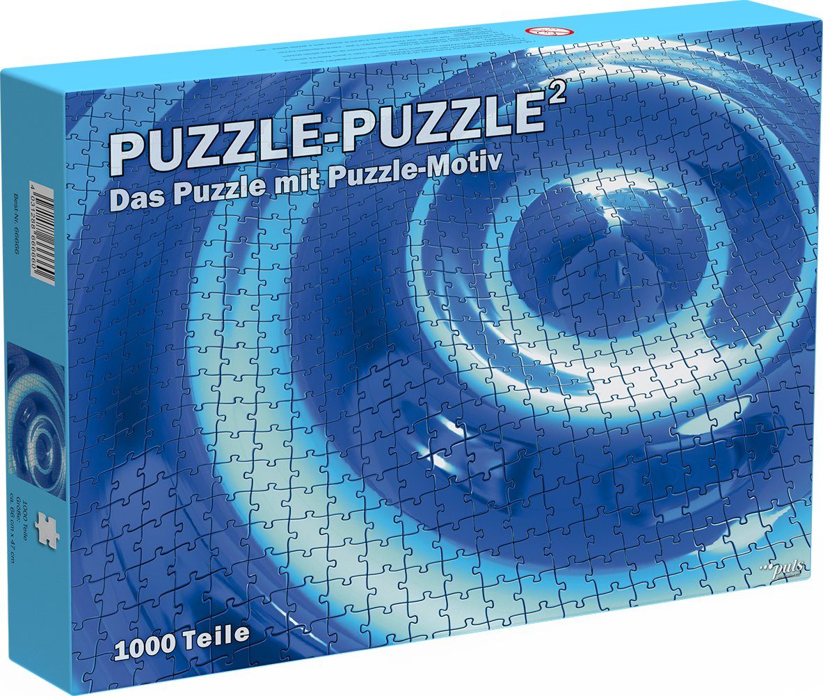 Puzzle puls Puzzle-Puzzle 2, entertainment 1000 Puzzleteile