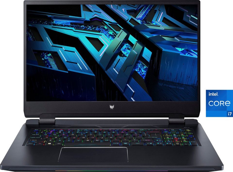 Acer PH317-56-78FW Gaming-Notebook (43,94 cm/17,3 Zoll, Intel Core i7  12700H, GeForce RTX 3070, 1000 GB SSD)