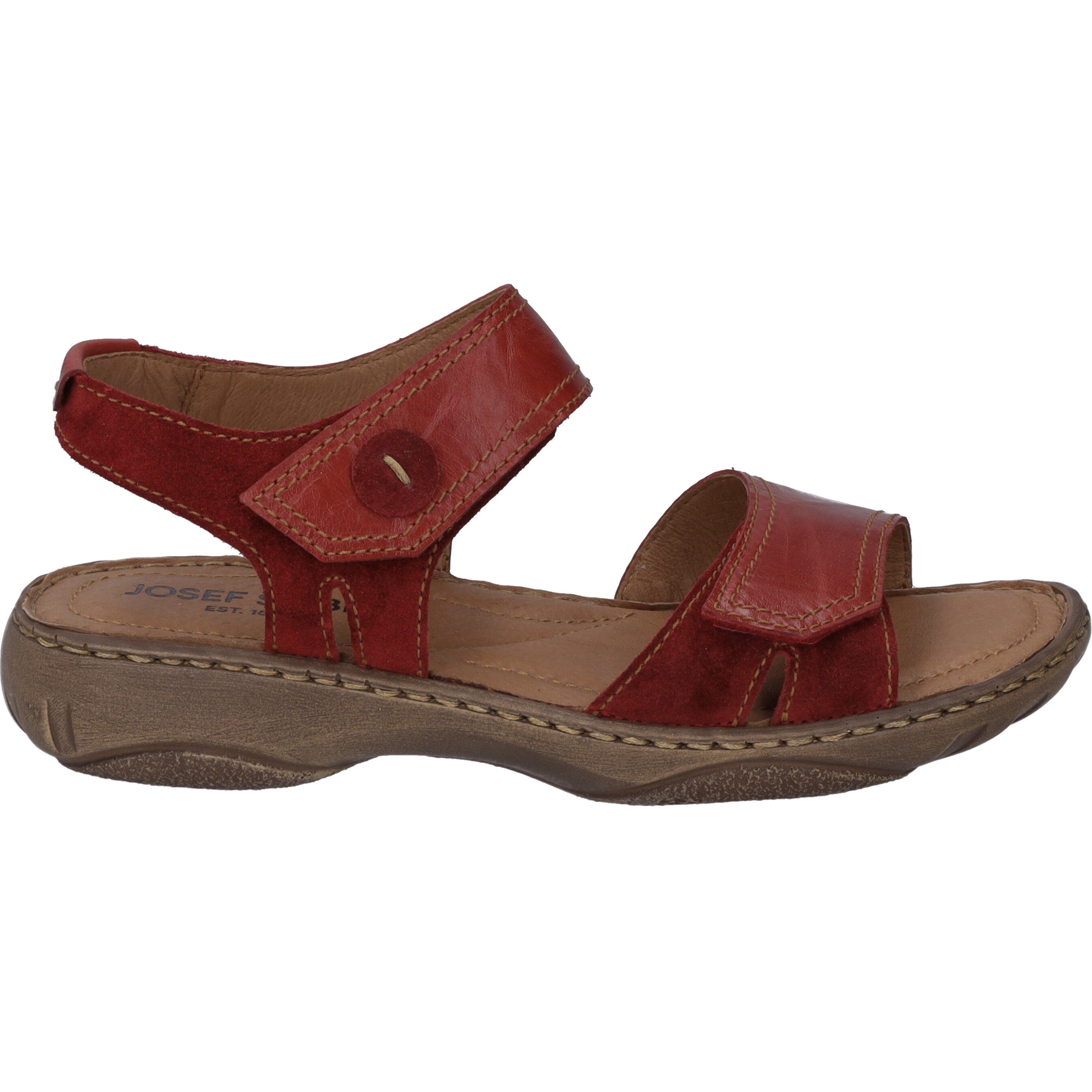 Josef Seibel Debra 58, rot Sandale günstig online kaufen