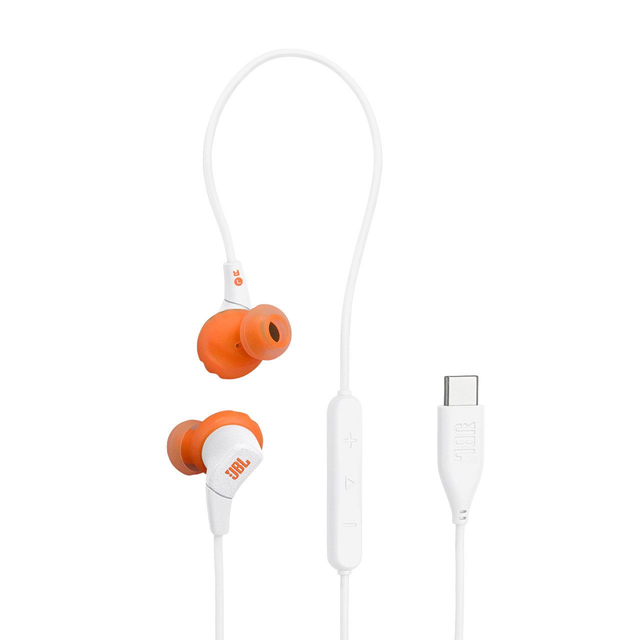 JBL Endurance Run 3 Wired USB-C Sport-Kopfhörer (Freisprechfunktion)