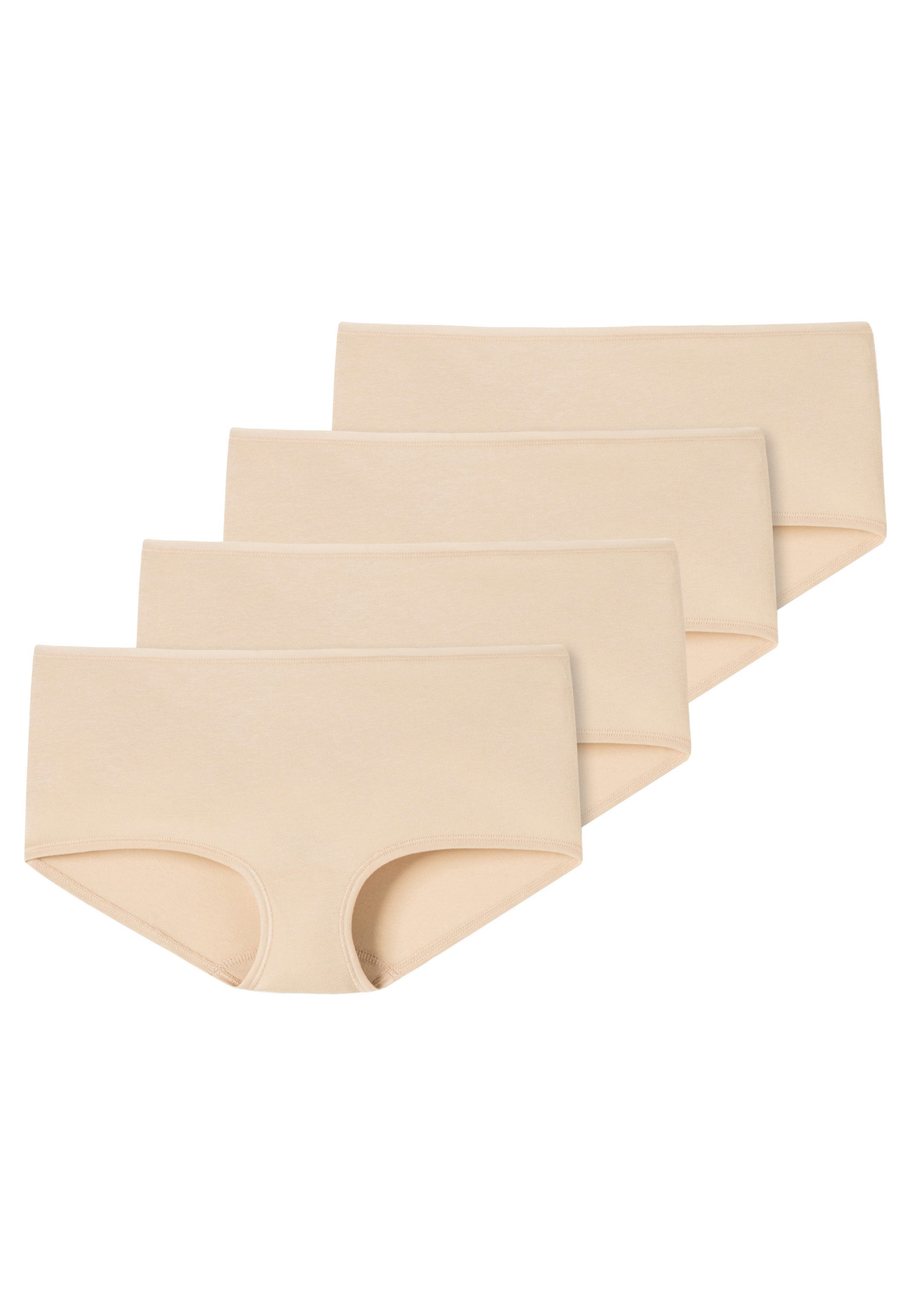 Panty 4er Pack 95/5 Organic Cotton