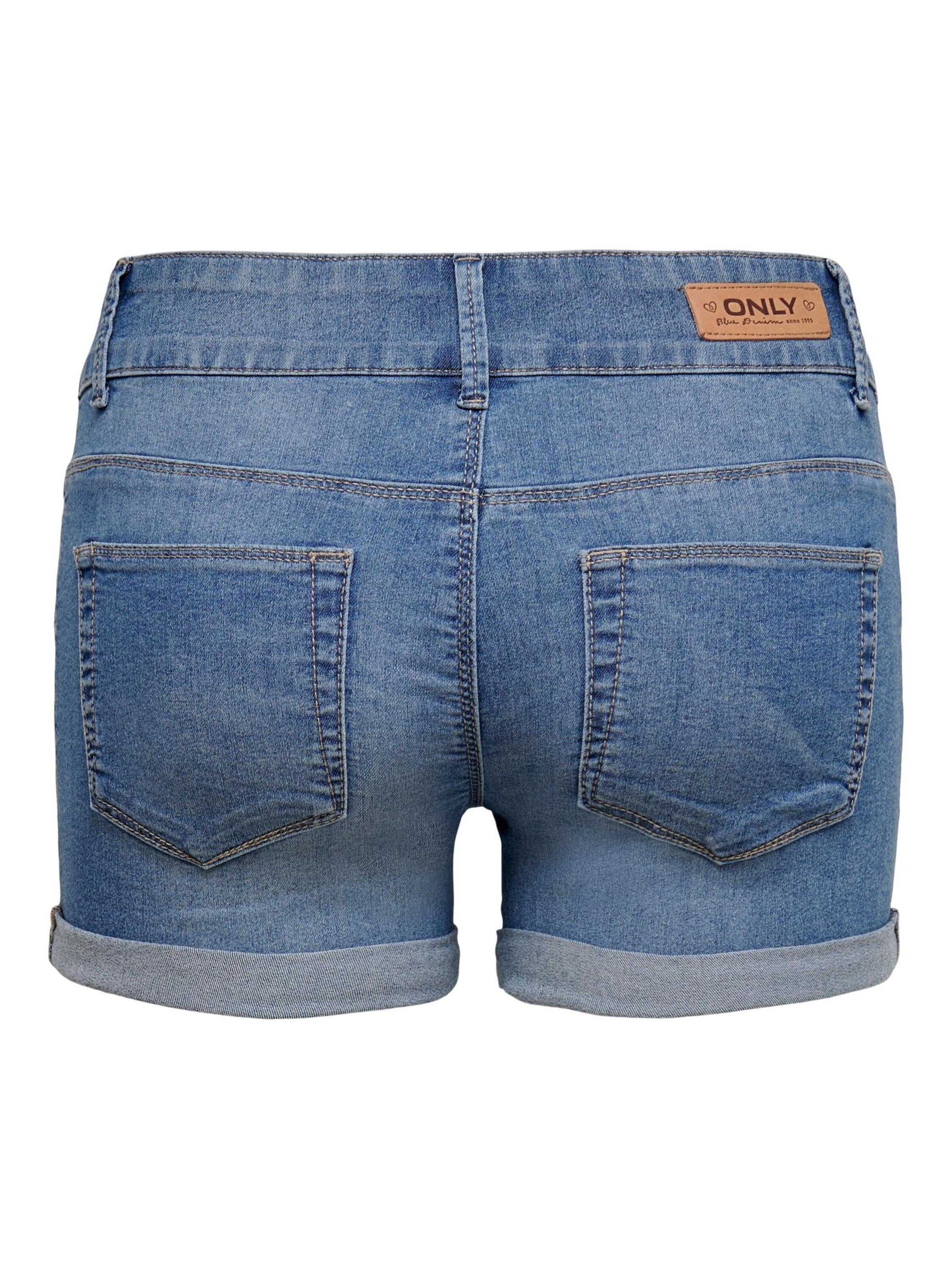 ONLY Jeansshorts ONLCarmen (1-tlg) Plain/ohne Details günstig online kaufen