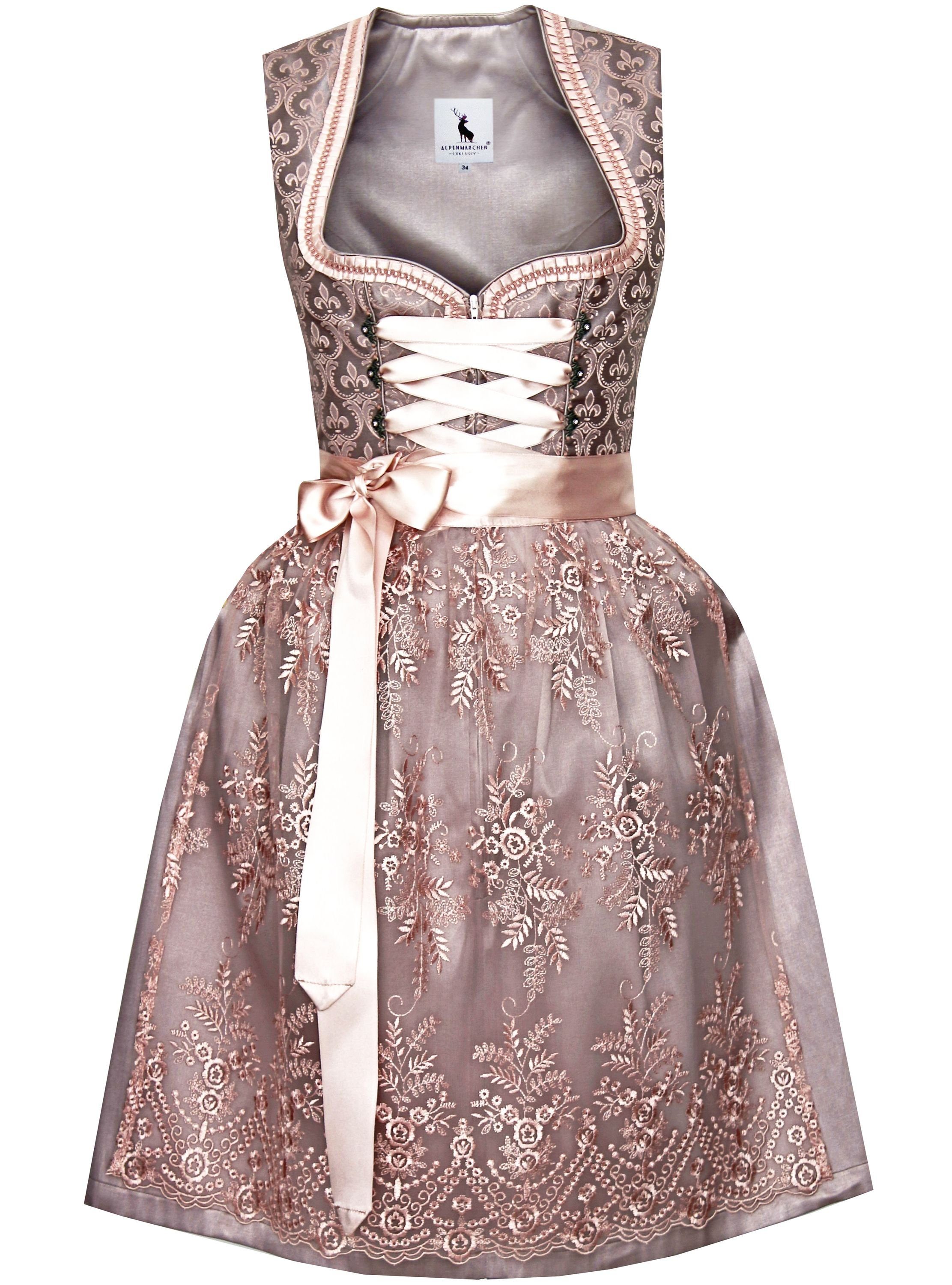 Alpenmärchen Dirndl Alpenmärchen Midi Dirndl aus günstig online kaufen
