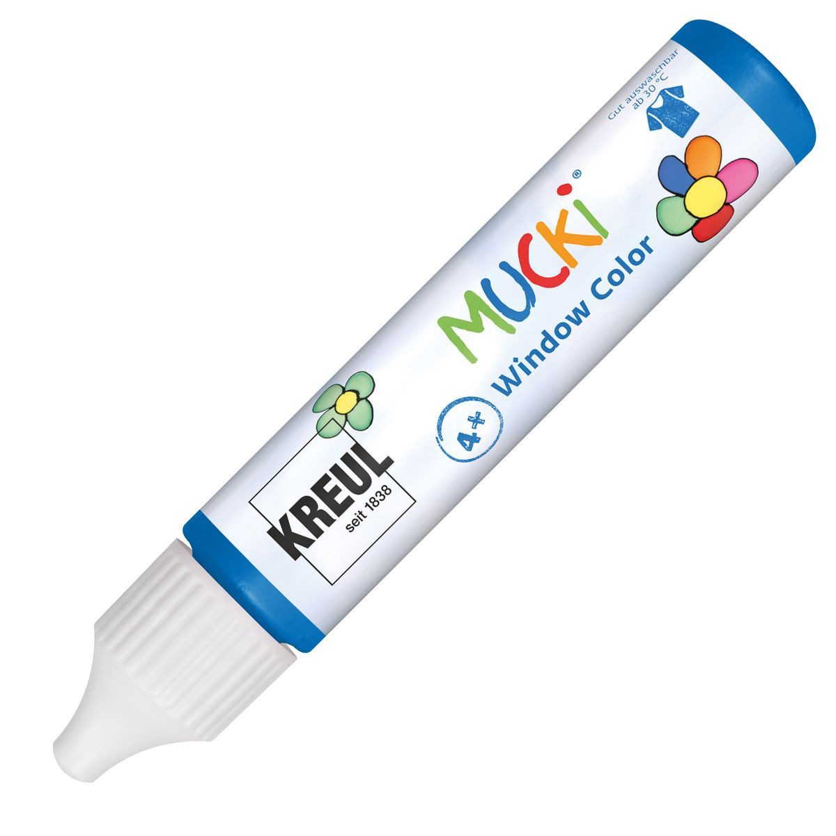 Malstift KREUL Window Color Pen MUCKi dunkelblau 29ml