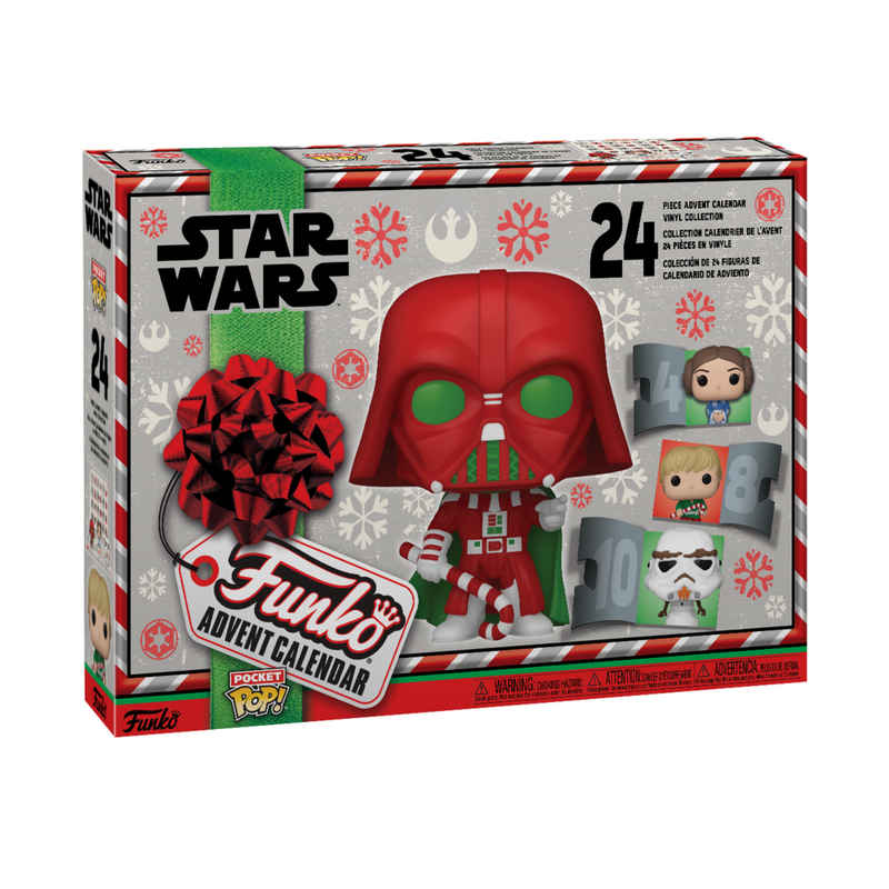 Funko Actionfigur Funko POP! STAR WARS Holiday Календари 2022 - 24 Figuren