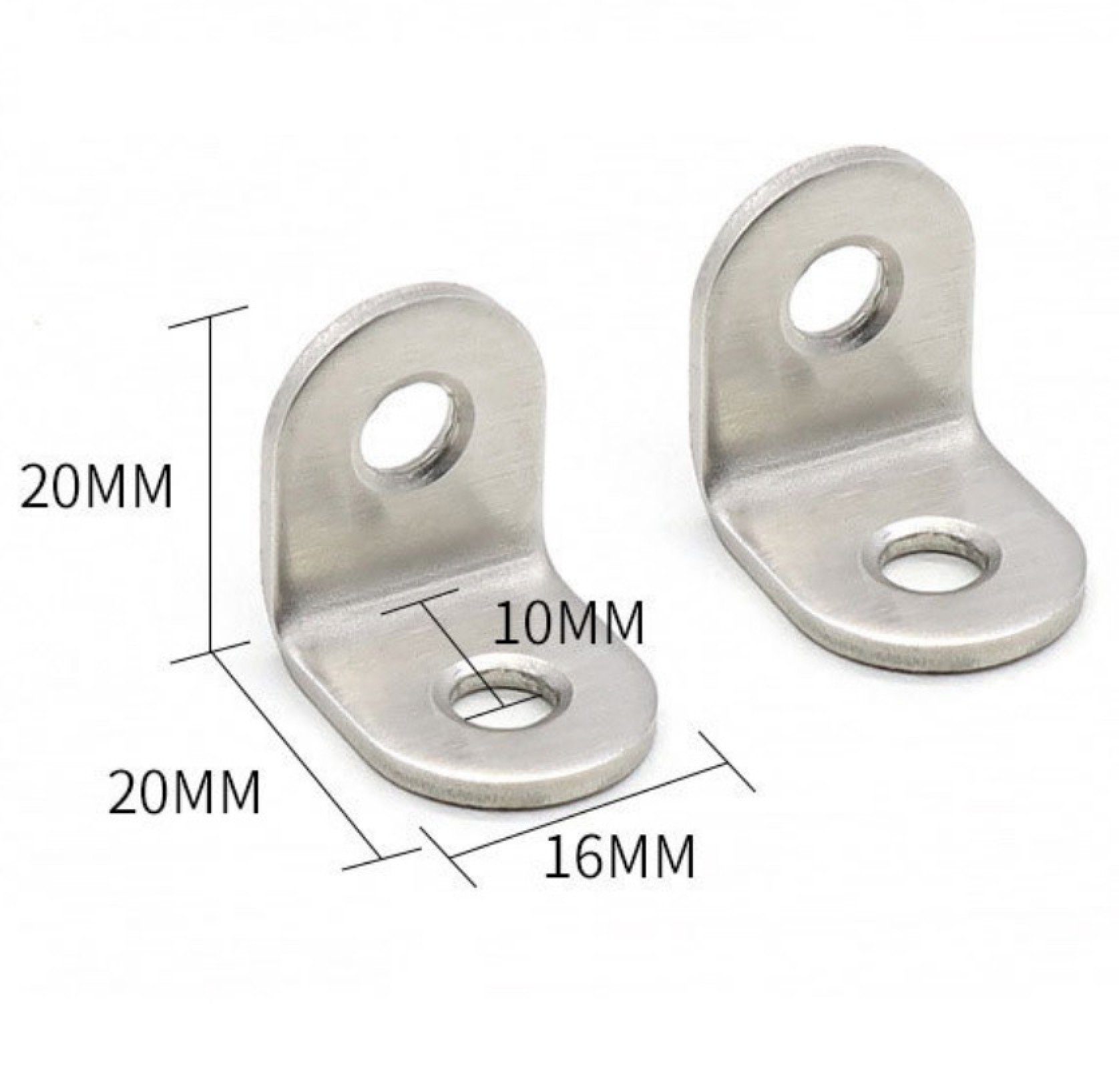 BAYLI Regal 30 Stück Winkelverbinder 20x20 mm, L-förmige Holzverbinder, 90 günstig online kaufen