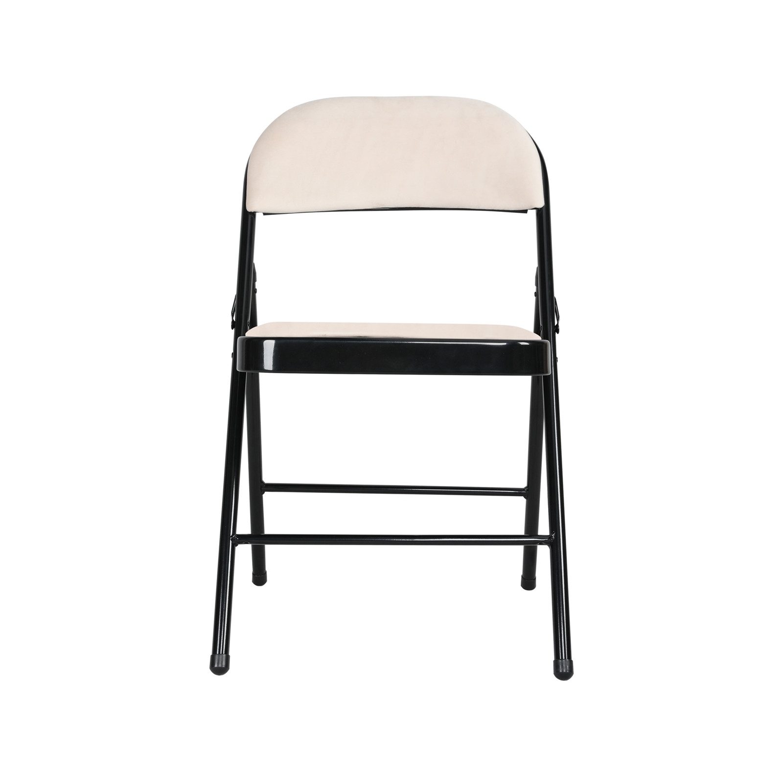 HTI-Living Stuhl Klappstuhl Velvet Gestell Schwarz (Stück, 1 St), Küchenstu günstig online kaufen
