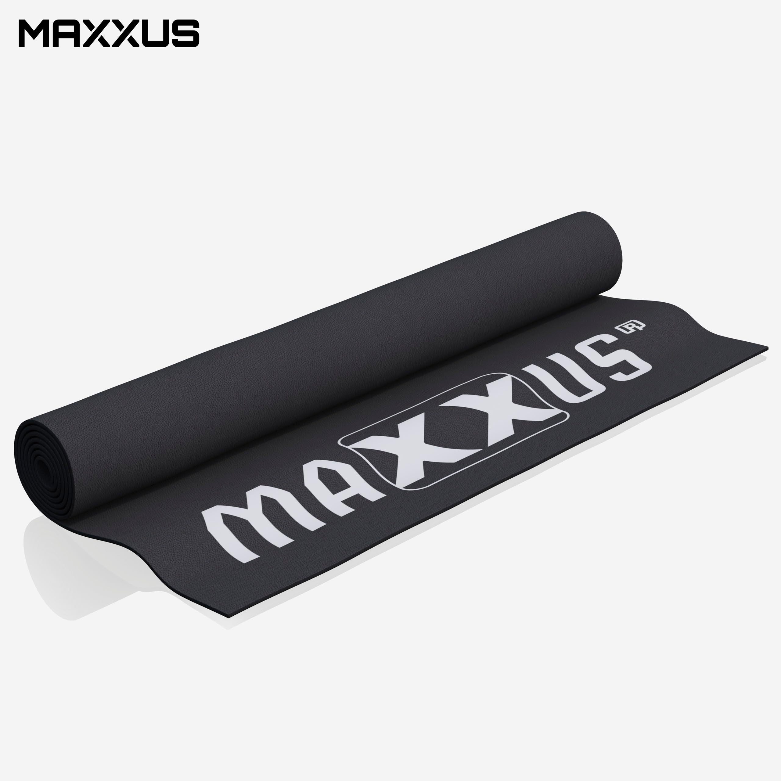 MAXXUS Bodenschutzmatte Gymnastikball 65 - 85 cm Schwarz, 1-St.