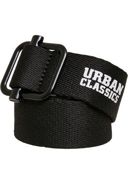 URBAN CLASSICS Hüftgürtel Urban Classics Unisex Industrial Canvas Belt 2-Pack
